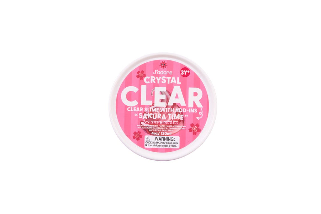 Slime Transparente Crystal Clear J'adore de Hape con Aroma - 3