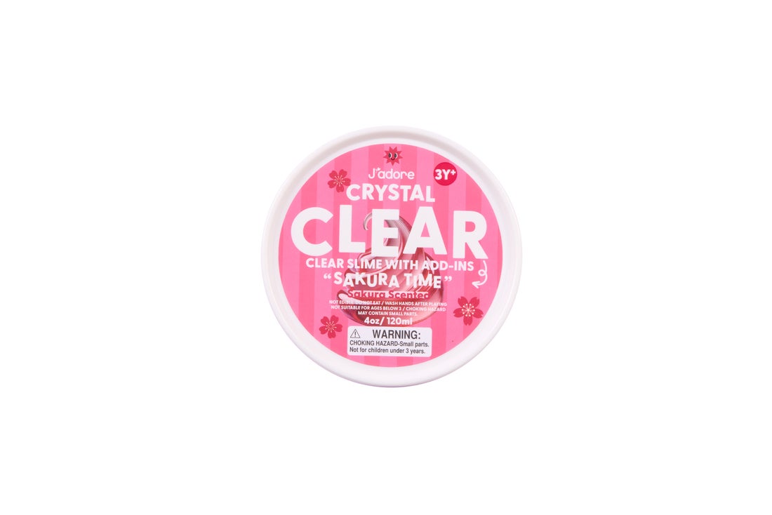 Slime Transparente Crystal Clear J'adore de Hape con Aroma - 3
