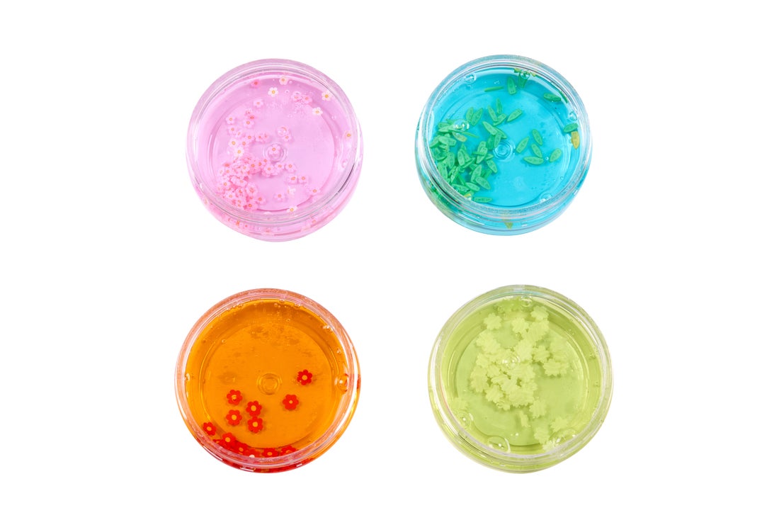 Slime Transparente Crystal Clear J'adore de Hape con Aroma - 2
