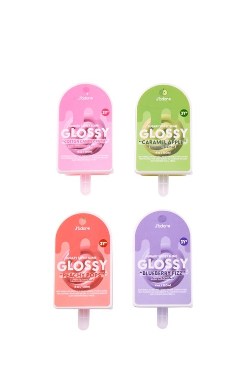 Slime Glossy J'adore de Hape: Textura Brillante con Aroma - 10
