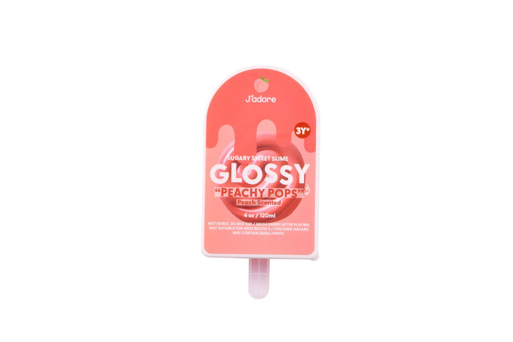 Slime Glossy J'adore de Hape: Textura Brillante con Aroma - 7