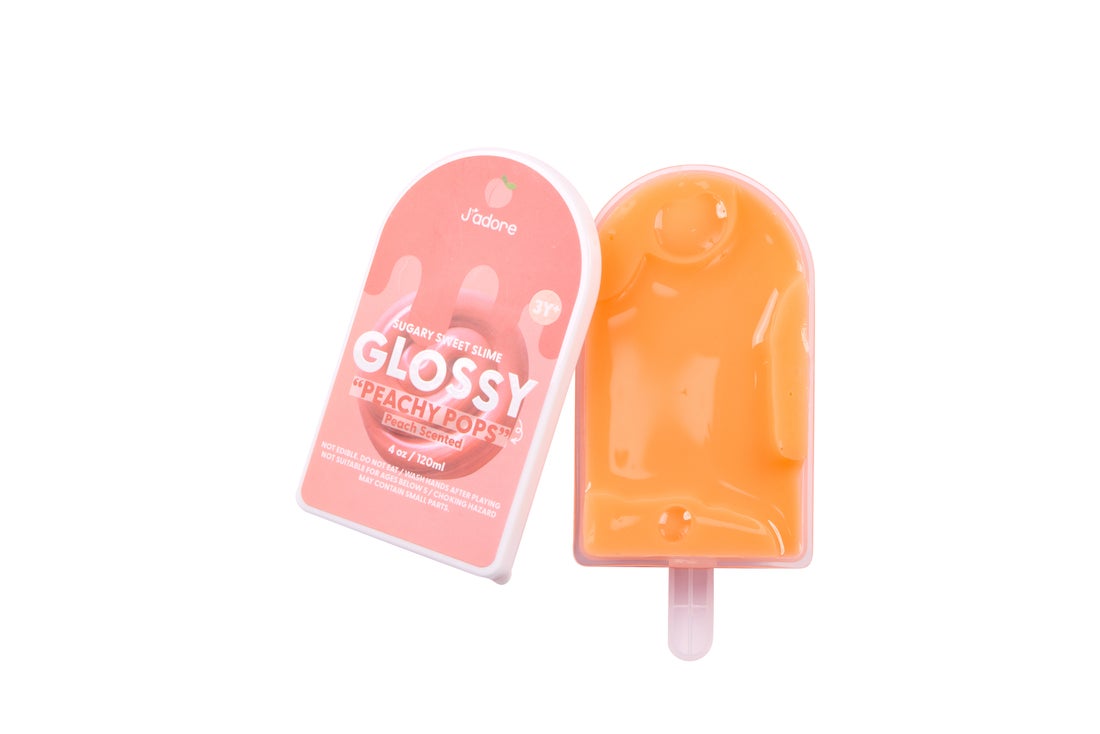 Slime Glossy J'adore de Hape: Textura Brillante con Aroma - 6