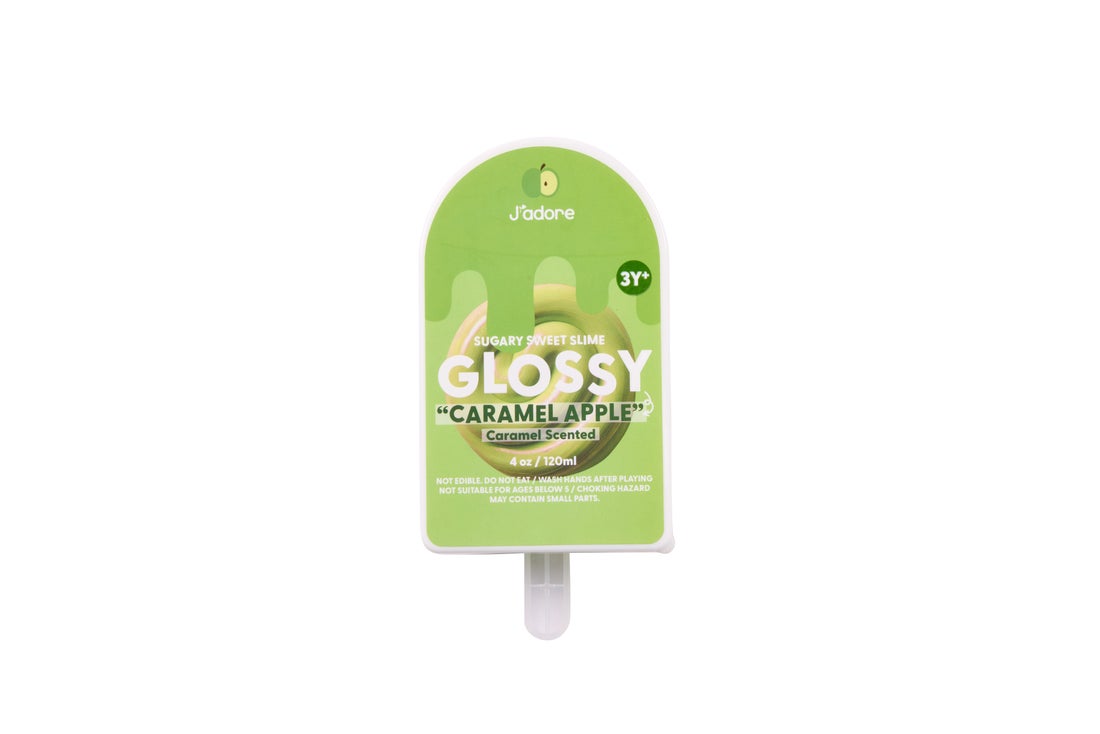 Slime Glossy J'adore de Hape: Textura Brillante con Aroma - 5