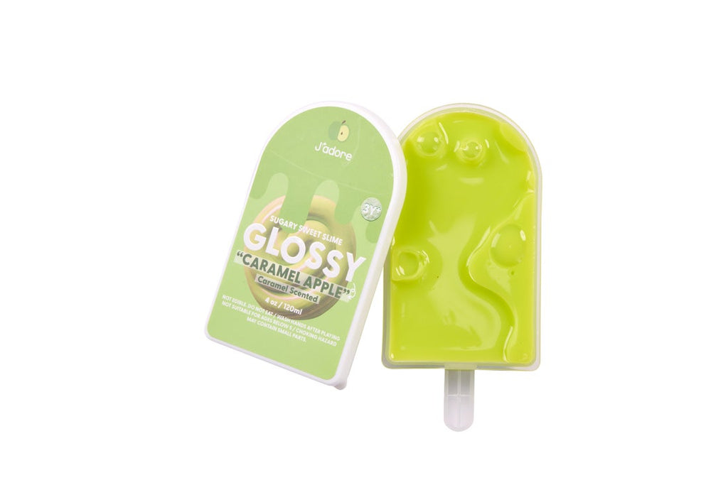 Slime Glossy J'adore de Hape: Textura Brillante con Aroma - 4
