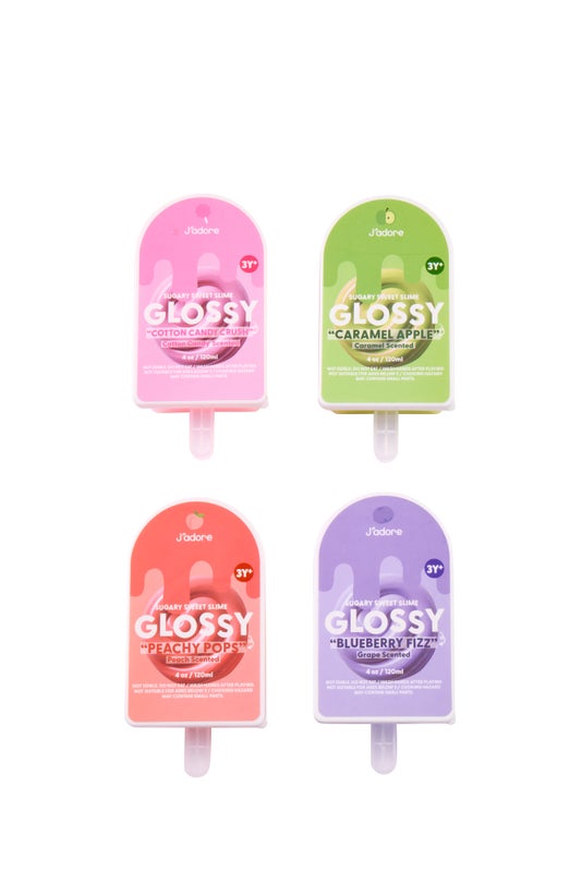 Slime Glossy J'adore de Hape: Textura Brillante con Aroma
