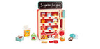 Máquina Expendedora de Juguete Hape: Snacks, Cápsulas, Luz y Sonido - 13
