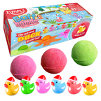 Pack 3 Bombas de Baño Sorpresa Christmas Ducks Zimpli Kids