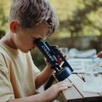 KIDYMICROSCOPE - Microscopio Portátil Infantil