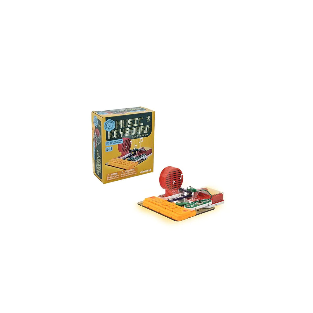 Kit de Electrónica Electrofun Teclado Musical 4 en 1 Miniland - 7
