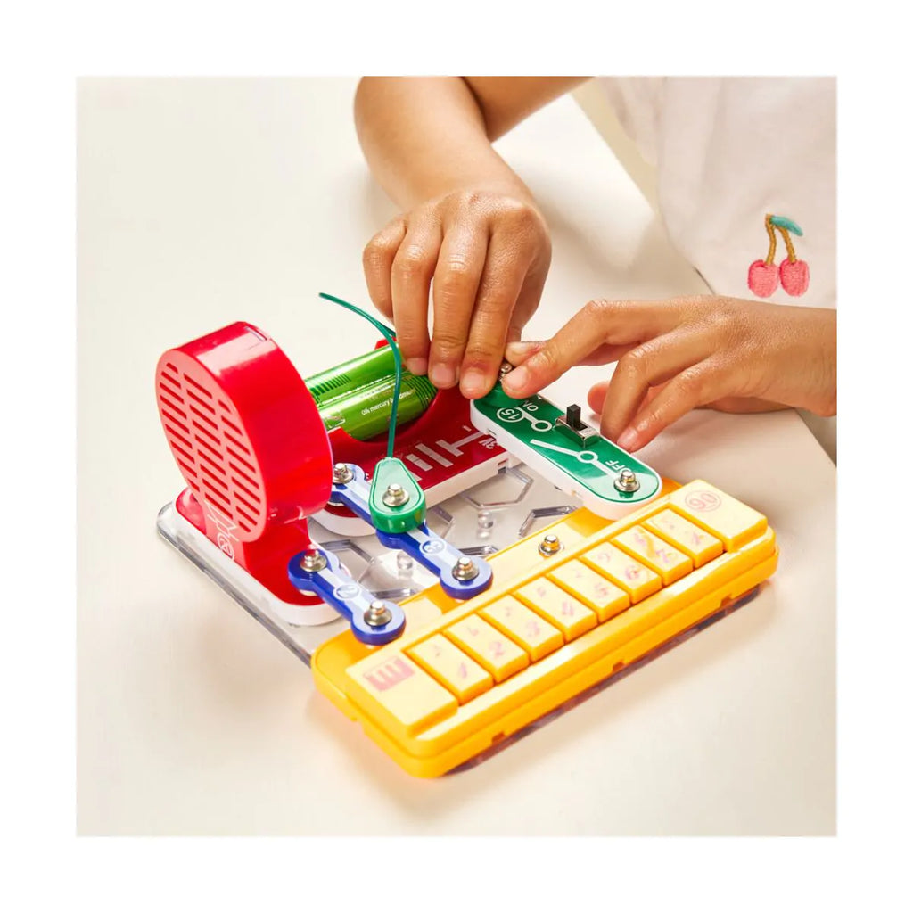 Kit de Electrónica Electrofun Teclado Musical 4 en 1 Miniland - 5