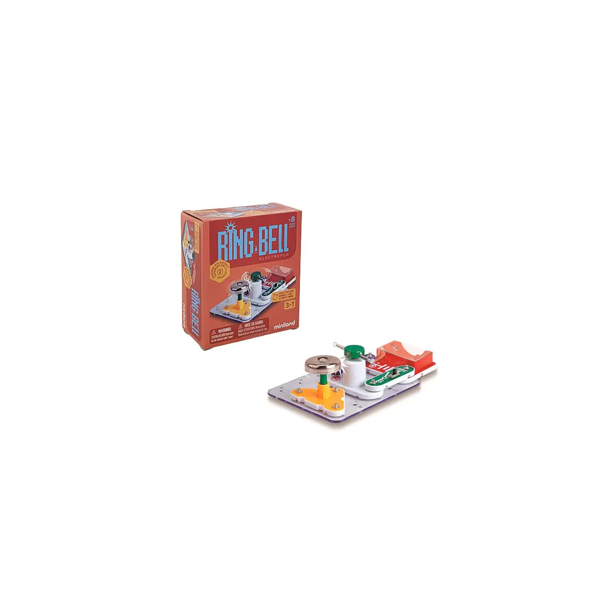 Kit de Electrónica Electrofun Timbre 3 en 1 Miniland