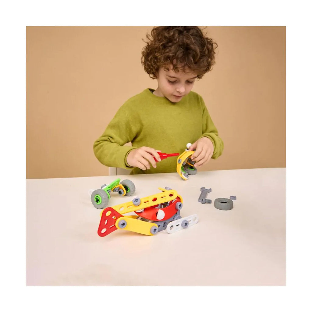 Mecaflex: Juego de Construcción 2 en 1 con Herramientas Miniland - 4