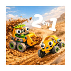 Mecaflex: Juego de Construcción 2 en 1 con Herramientas Miniland - 9