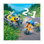 Mecaflex: Juego de Construcción 2 en 1 con Herramientas Miniland - 17