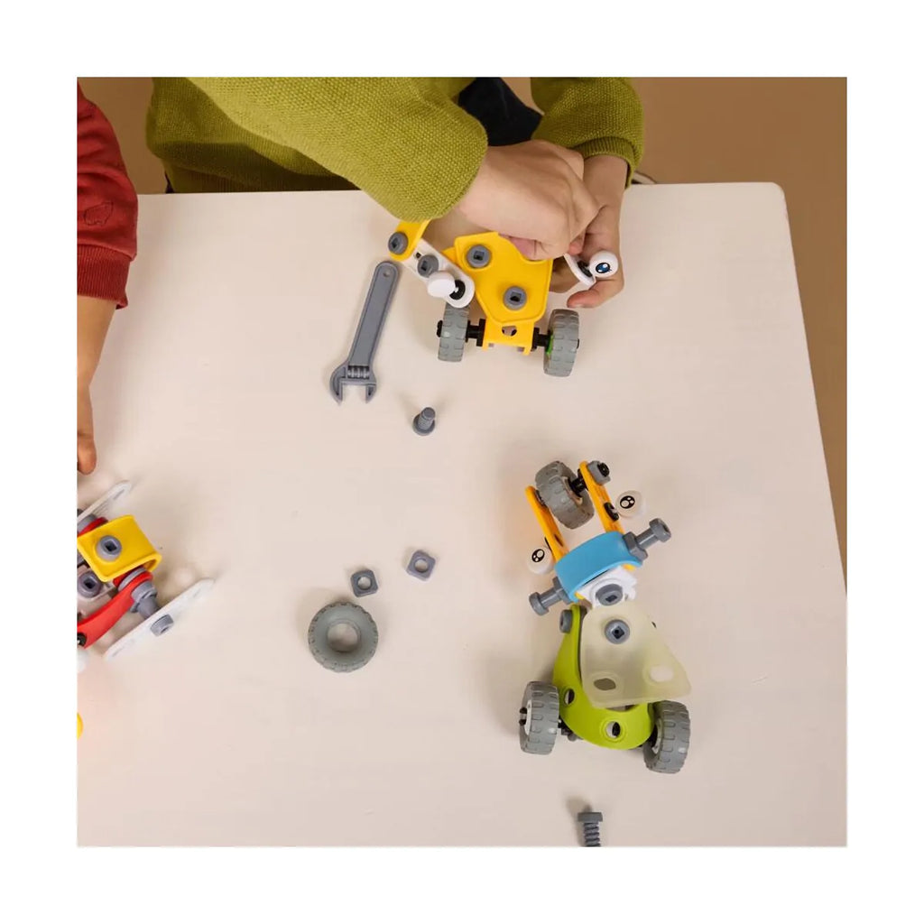 Mecaflex: Juego de Construcción 2 en 1 con Herramientas Miniland - 15