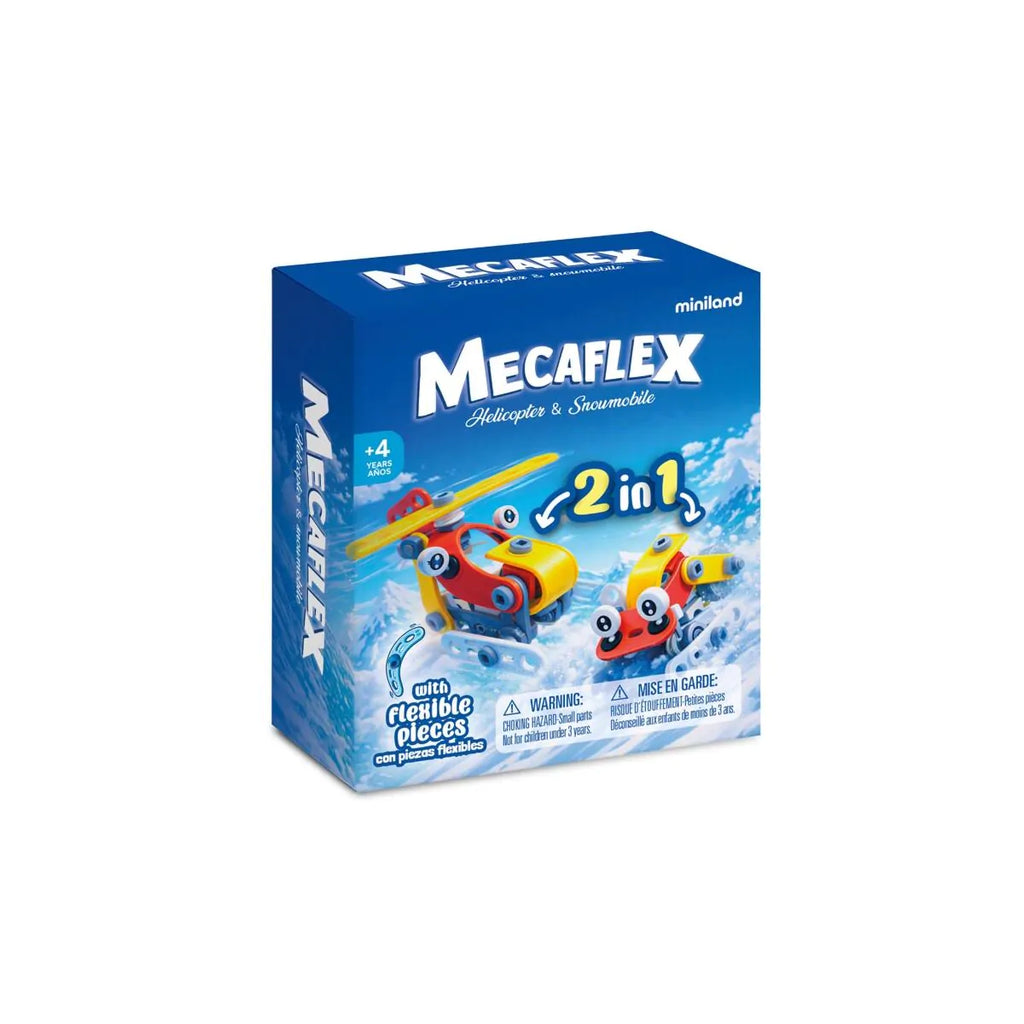 Mecaflex: Juego de Construcción 2 en 1 con Herramientas Miniland - 29