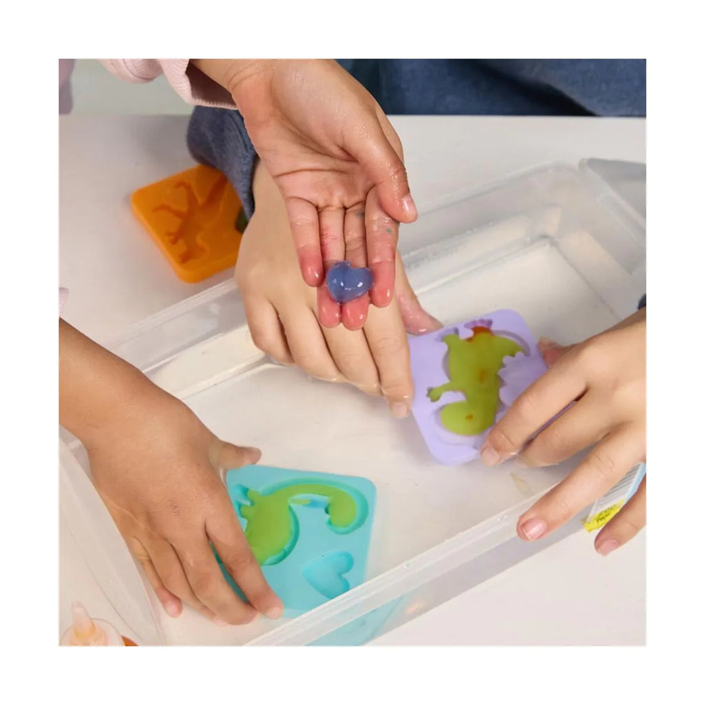 Jelly Gloop Dino World: Kit de Figuras de Gel de Dinosaurios Miniland - 2