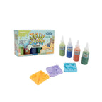 Jelly Gloop Dino World: Kit de Figuras de Gel de Dinosaurios Miniland - 11