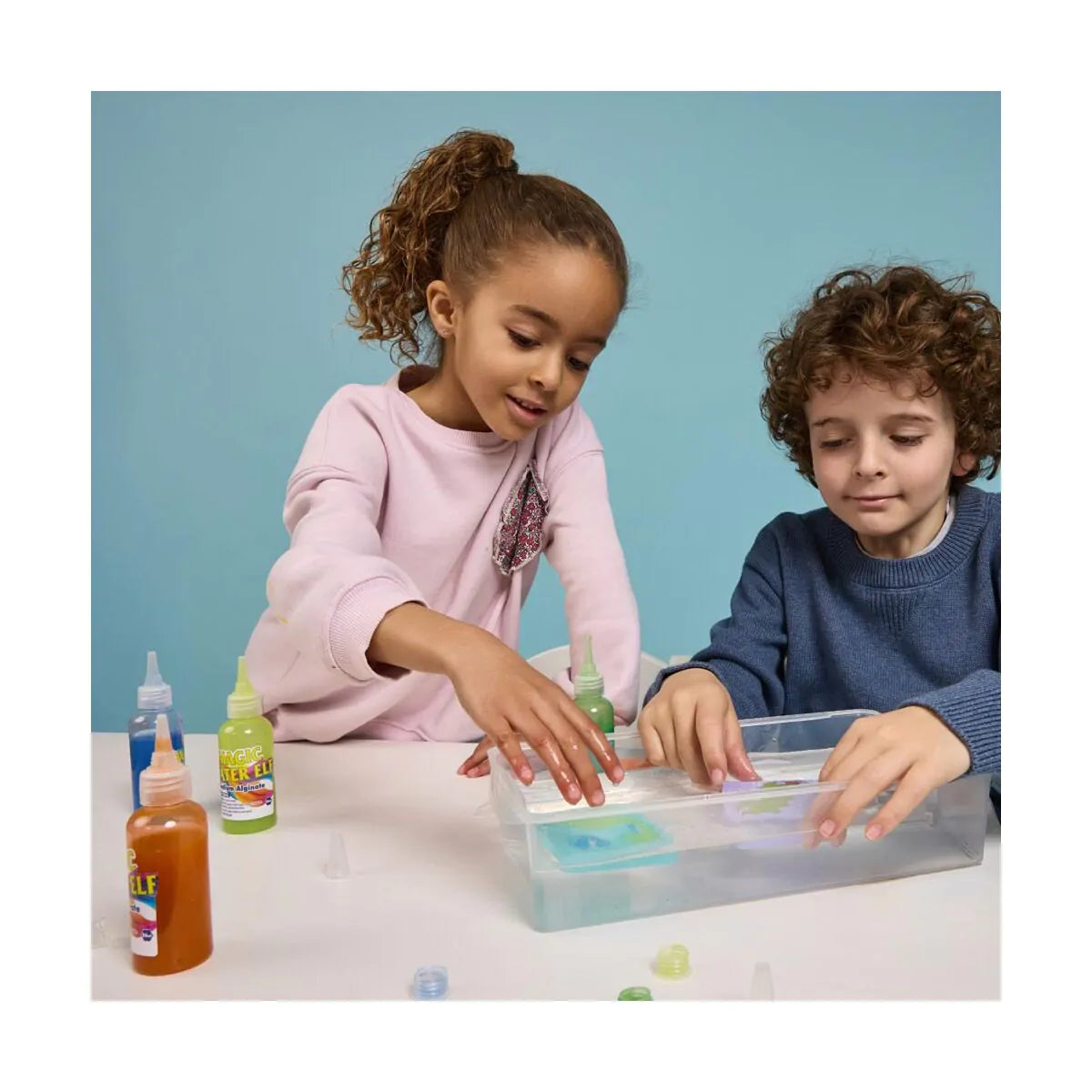 Jelly Gloop Dino World: Kit de Figuras de Gel de Dinosaurios Miniland - 6