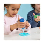 Jelly Gloop Dino World: Kit de Figuras de Gel de Dinosaurios Miniland - 4