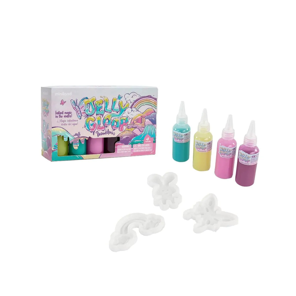 Jelly Gloop Wonderland: Kit de Figuras de Gel Fantasía Miniland - 7
