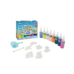 Jelly Gloop Universe: Kit de Figuras de Gel que Brillan en la Oscuridad Miniland