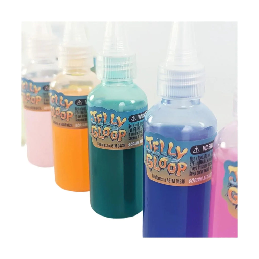 Jelly Gloop Universe: Kit de Figuras de Gel que Brillan en la Oscuridad Miniland - 5