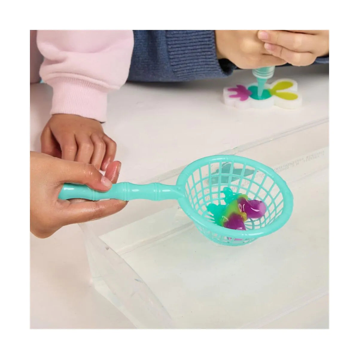 Jelly Gloop Universe: Kit de Figuras de Gel que Brillan en la Oscuridad Miniland - 4