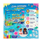 Jelly Gloop Universe: Kit de Figuras de Gel que Brillan en la Oscuridad Miniland - 9
