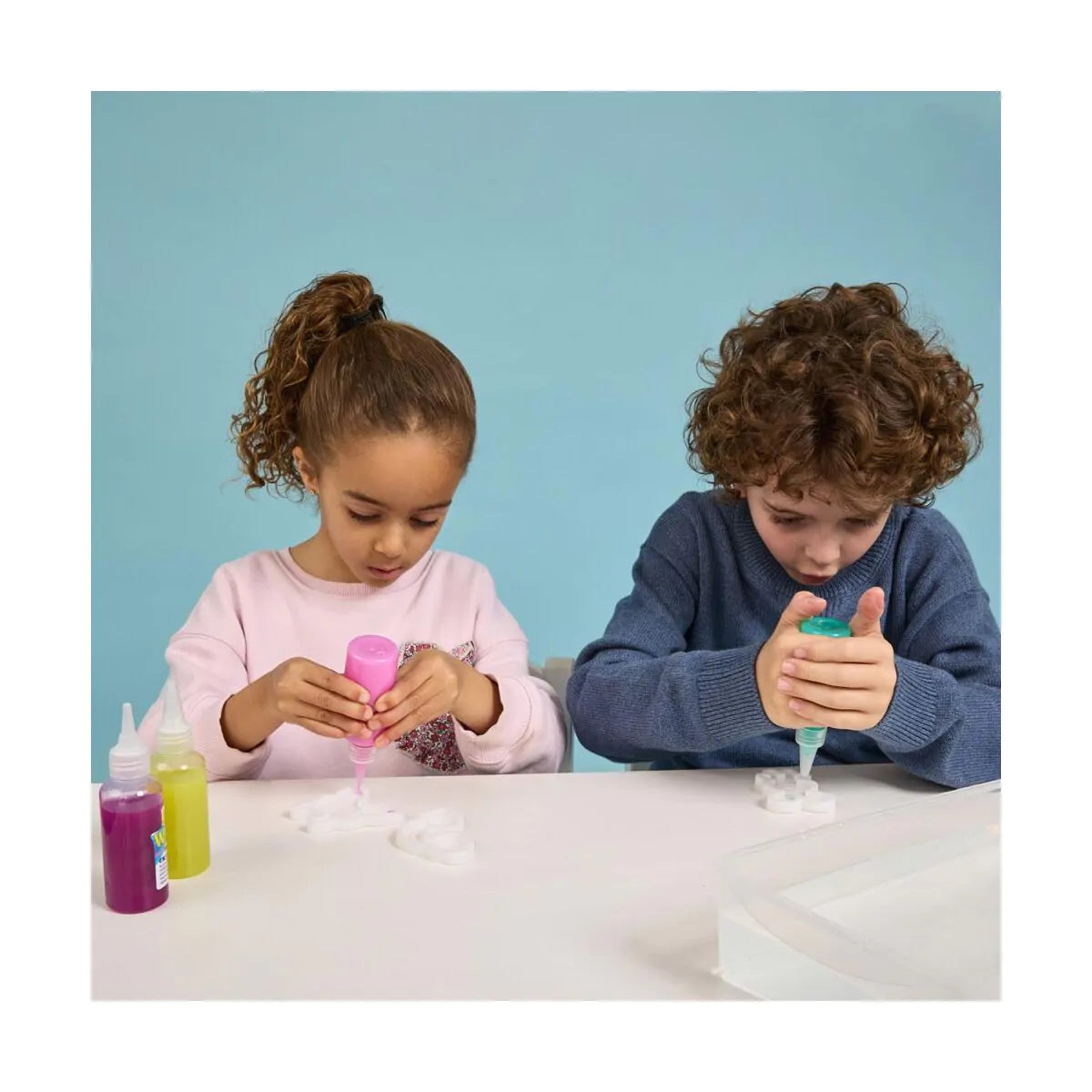 Jelly Gloop Universe: Kit de Figuras de Gel que Brillan en la Oscuridad Miniland - 3