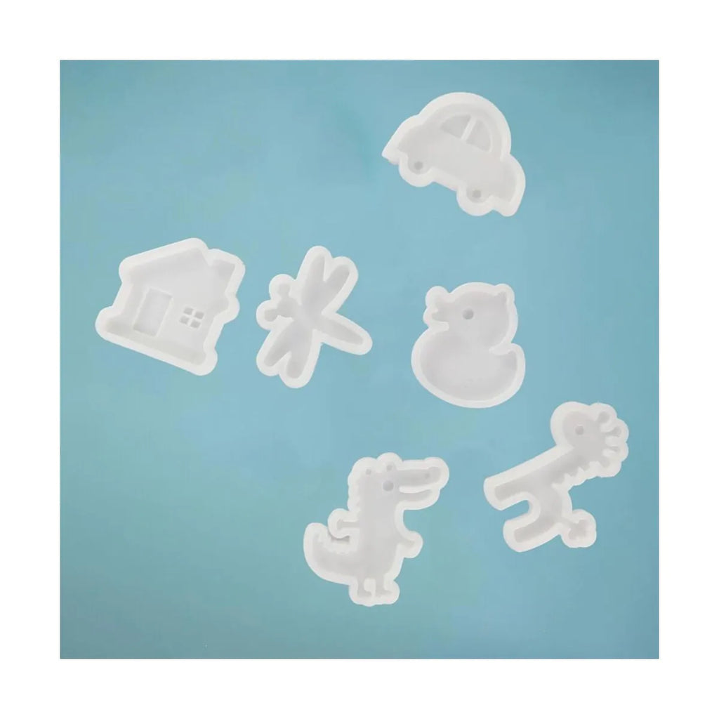 Jelly Gloop Universe: Kit de Figuras de Gel que Brillan en la Oscuridad Miniland - 7