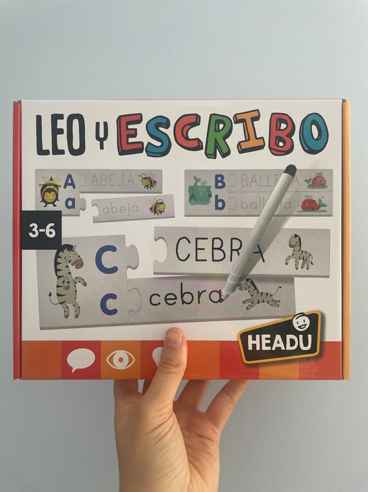 LEO Y ESCRIBO