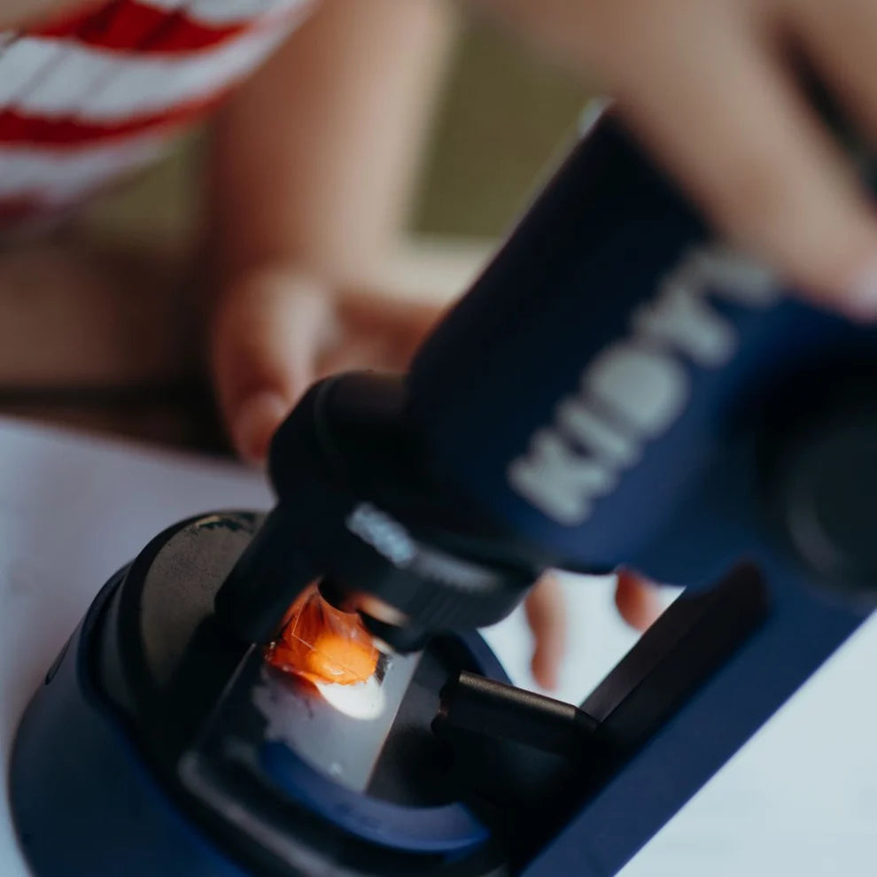 KIDYMICROSCOPE - Microscopio Portátil Infantil