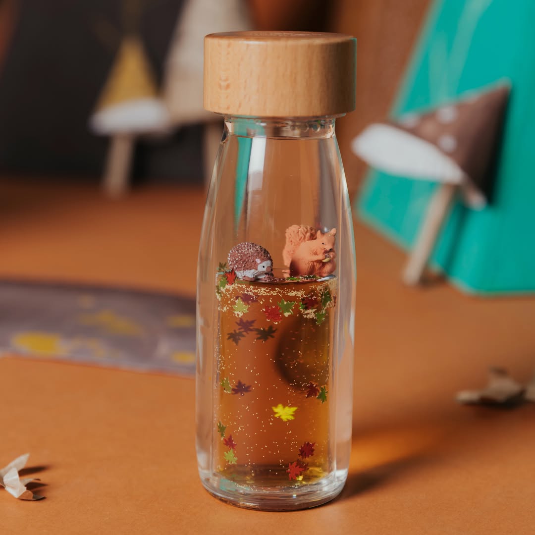 Botella sensorial - Move bottle Autumn Petit Boum - 3