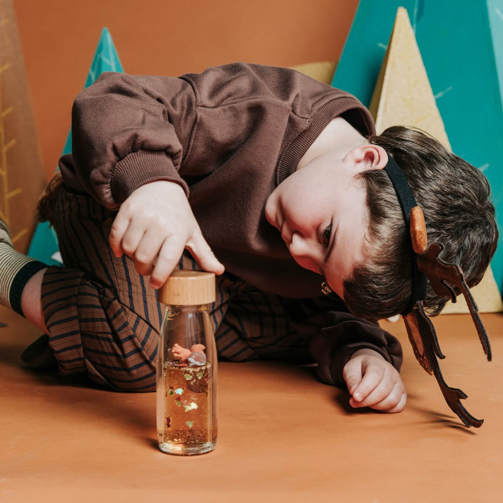 Botella sensorial - Move bottle Autumn Petit Boum - 2