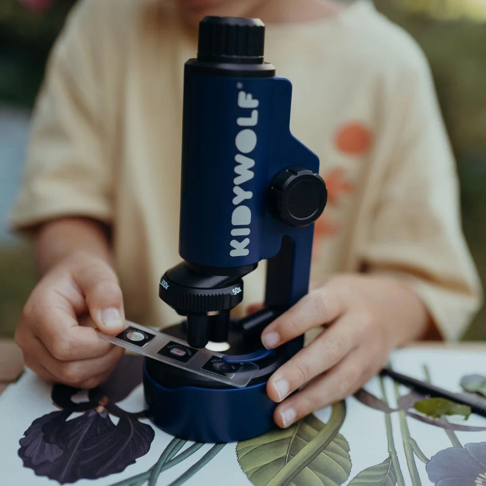 KIDYMICROSCOPE - Microscopio Portátil Infantil