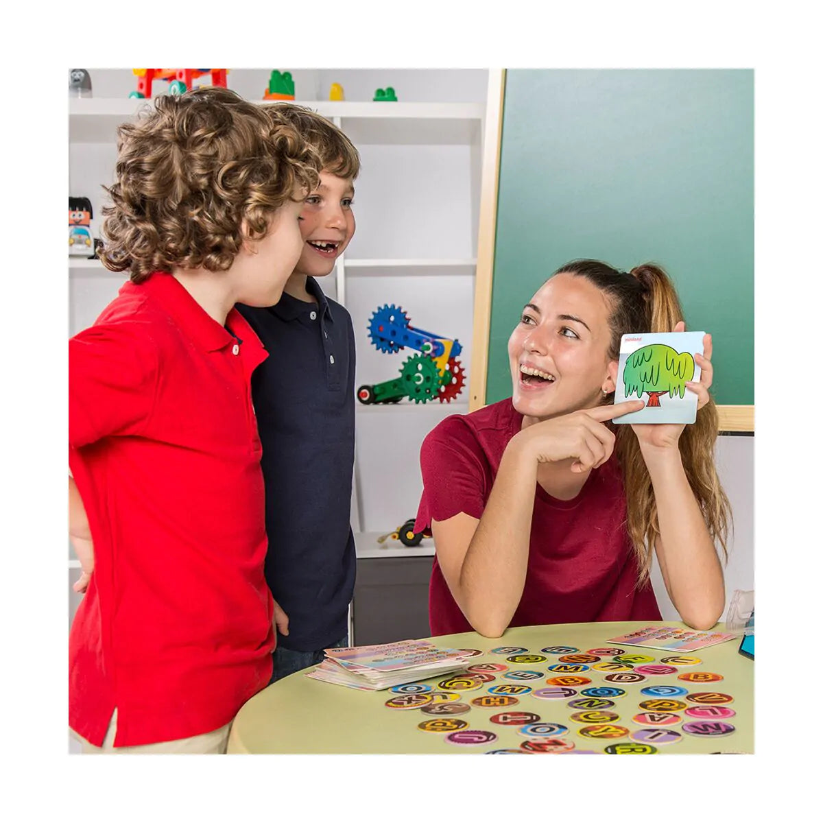 ABC Monster: Juego para Formar Palabras Miniland - 4