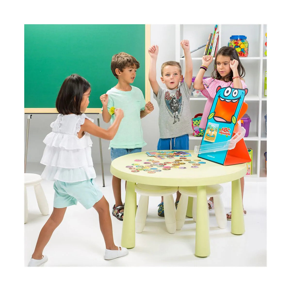 ABC Monster: Juego para Formar Palabras Miniland - 3