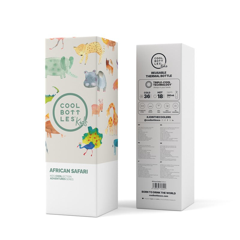 The Kids Bottle - African Safari 260ml