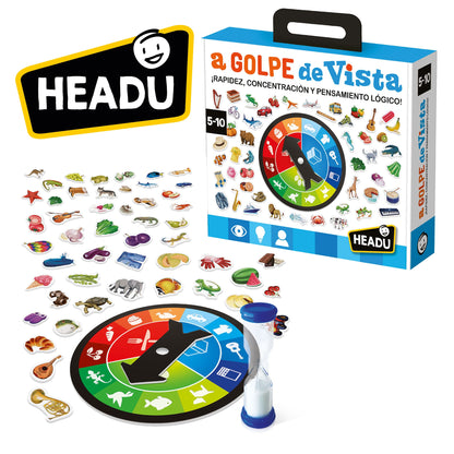 A Golpe de Vista - Headu