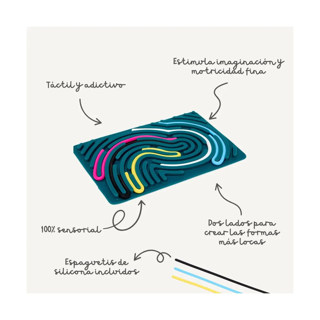 Activity Flexhetti: Tableta Sensorial de Silicona