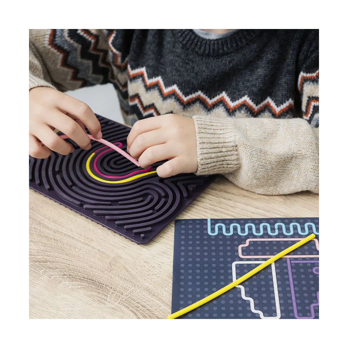 Activity Flexhetti: Tableta Sensorial de Silicona