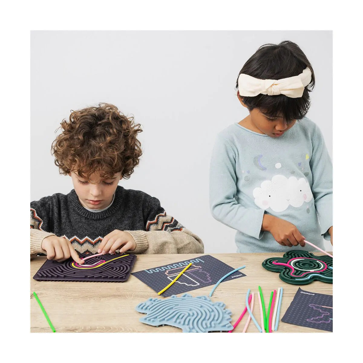 Activity Flexhetti: Tableta Sensorial de Silicona