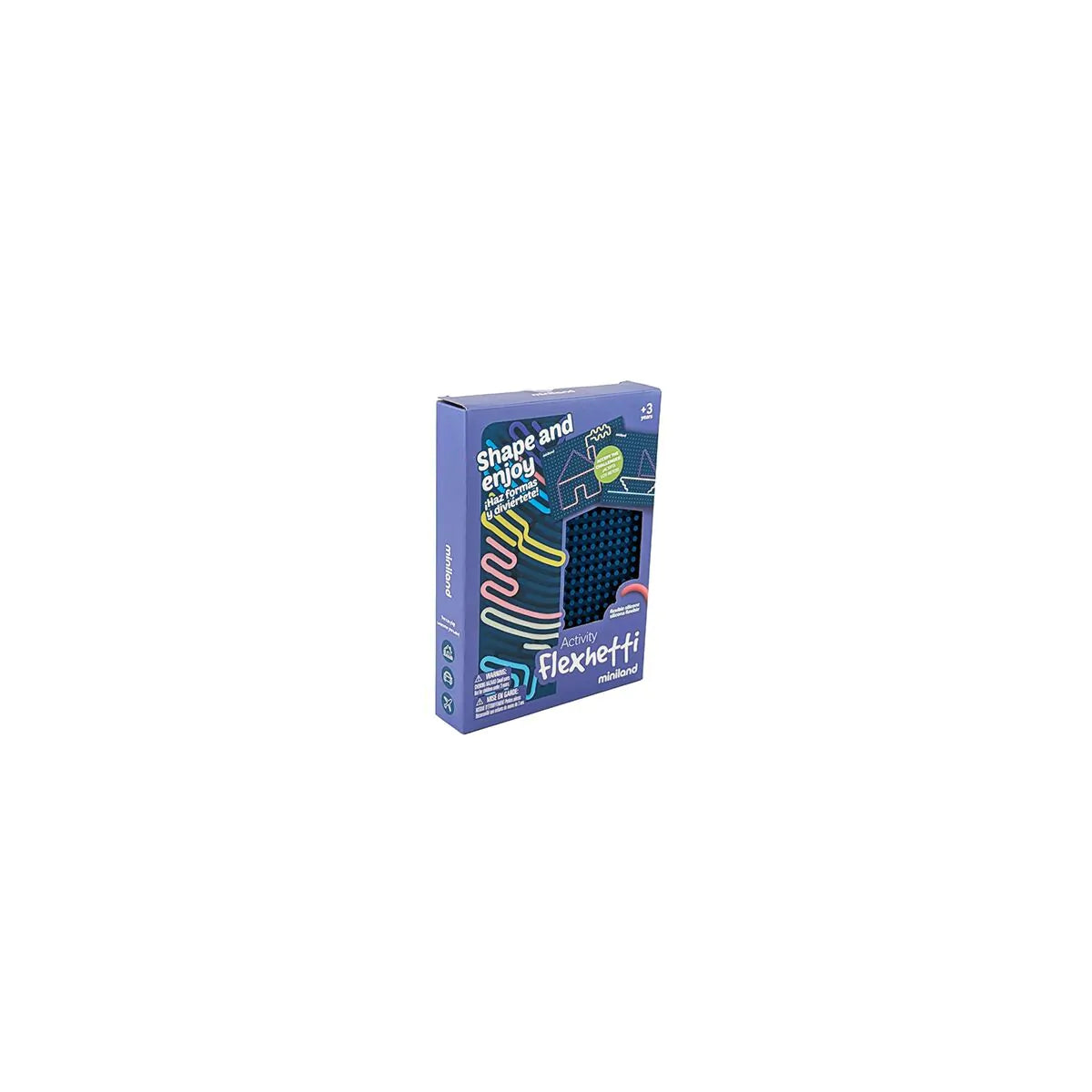 Activity Flexhetti: Tableta Sensorial de Silicona