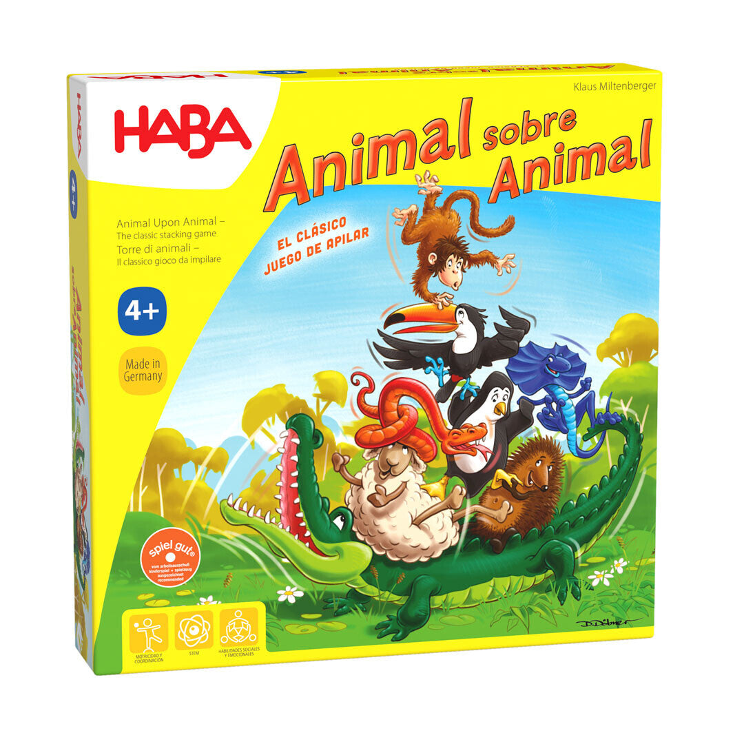 Animal sobre Animal - Haba