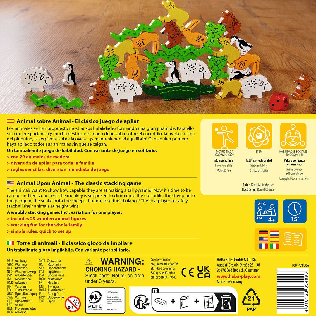 Animal sobre Animal - Haba