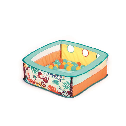 Piscina de bolas jungla – Jungle Ball Pit - Ludi