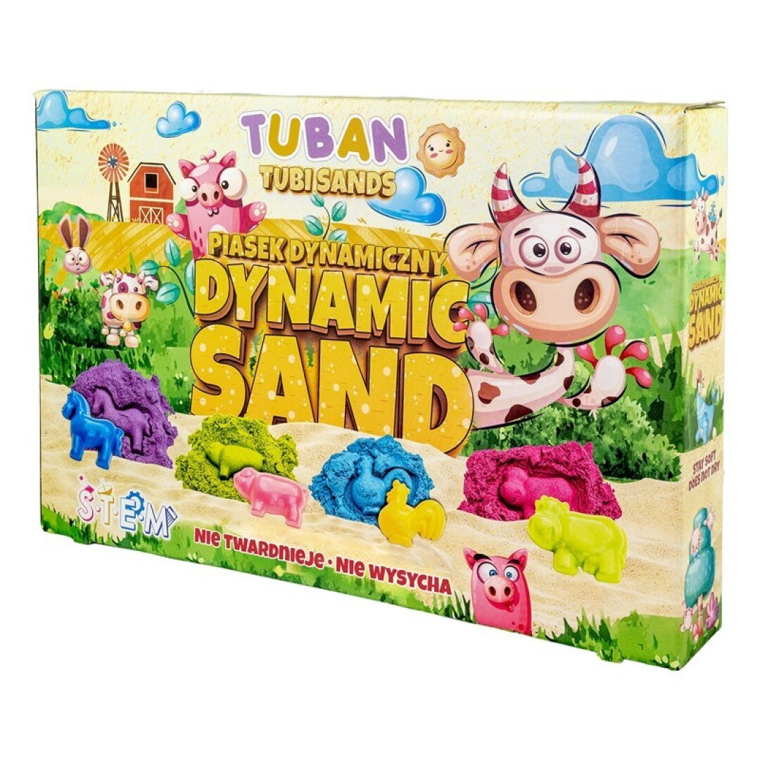 Arena dinámica granja – Dynamic Sand Tuban
