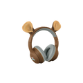 Auriculares de animales. Cable o Bluetooth
