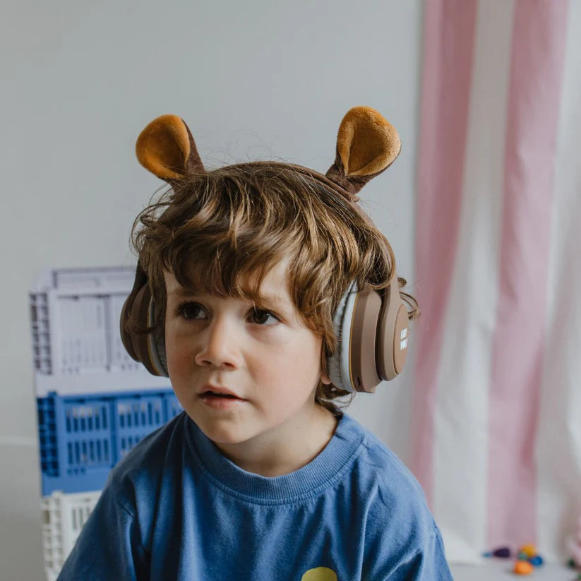 Auriculares de animales. Cable o Bluetooth